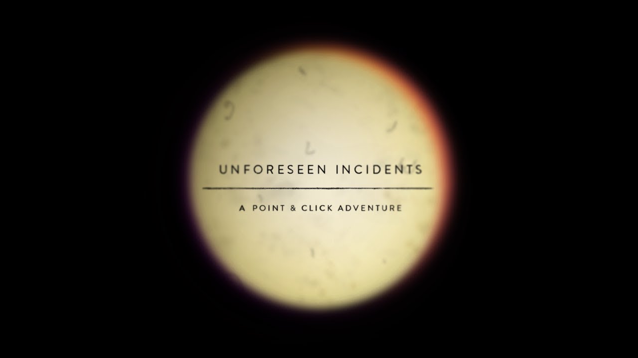 Unforeseen Incidents reveal trailer teaser
