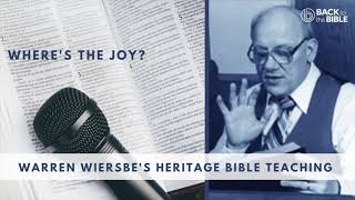 Be Joyful - Where's the Joy?, Part 1 of 15