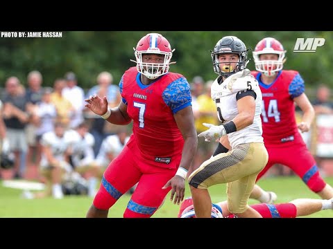 Elite Five-Star DE Jordan Burch Unveils His Top-5 Schools