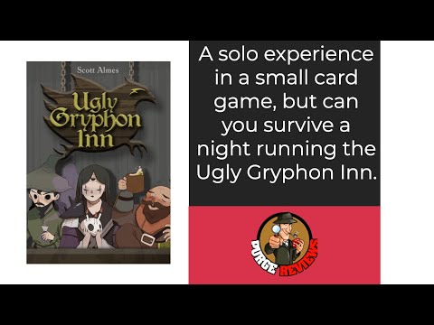 The Purge: # 3374 Ugly Gryphon Inn: Can you run your Inn and take care of all these crazy personalities?