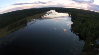 preview picture of video 'Minisinakwa River from Above'