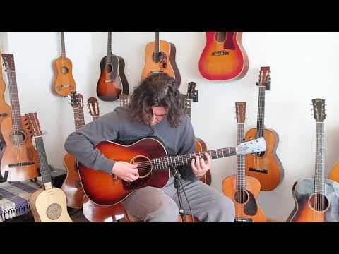 Gibson LG-2 1946 Sunburst - amazing player, very lively guitar with sweet and fascinating tone - check video! Bild 17