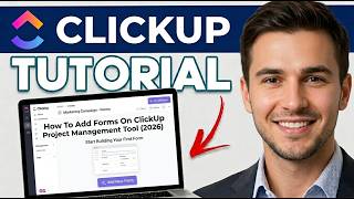 So fügen Sie Formulare im Projektmanagement-Tool ClickUp hinzu (2026)