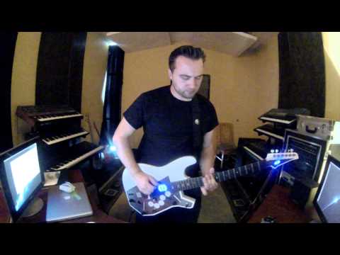 The Robocaster: Futuristic Guitar with Midi Controller