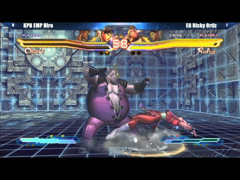 SFxT 2013 KPB EMP Hiro vs EG Ricky Ortiz - Winter Brawl 7 Tournament