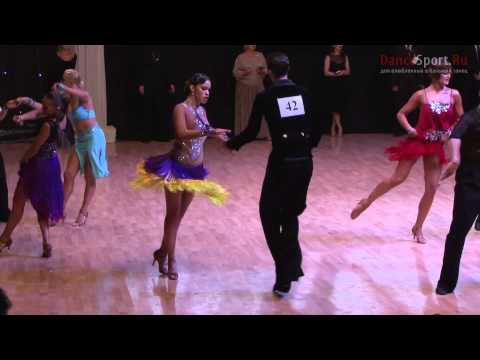 Пальчонков Дмитрий - Абрамович Нина, 1/2 Jive