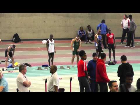 60m men heat 4 mcgill redmen classic 2015
