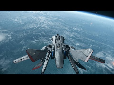 [4ACE] Star Citizen 3.7.2- Retaliator taking out 3 bogies