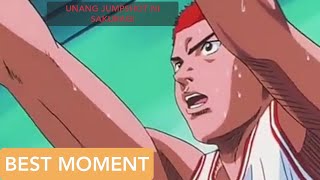 Download lagu SLAMDUNK - UNANG JUMPSHOT NI SAKURAGI EPISODE 100-101 mp3