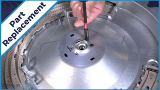 GE Dryer Bearing Retainer Plate Replacement WE1M300