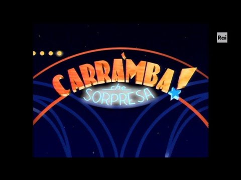 Carràmba! Che Sorpresa Sesta Puntata