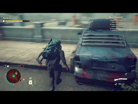 State of Decay 2 Lethal E20 - Crafting playthrough