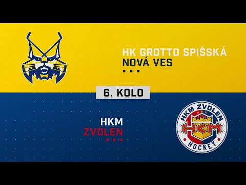 6.kolo semifinále HK GROTTO Spišská Nová Ves - HKM Zvolen HIGHLIGHTS