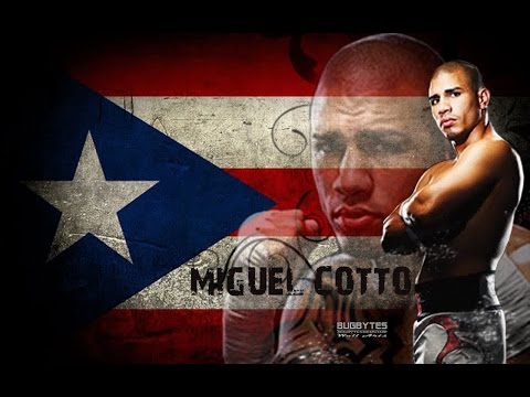 MIGUEL COTTO || Highlights/Knockouts