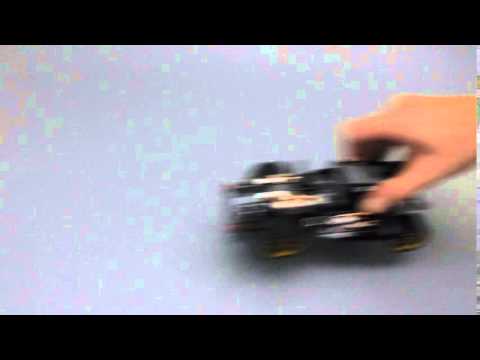 Vidéo LEGO Technic 42046 : La voiture du fuyard