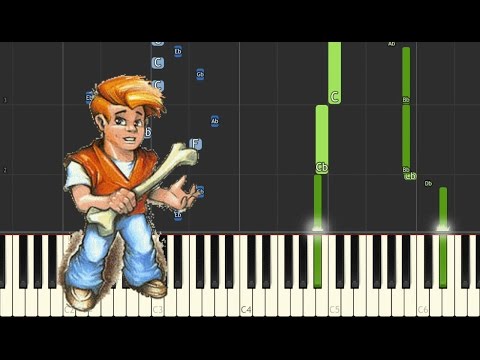 Secret of Evermore - Ivor Tower (SNES) - Recorded by alexsteb [Piano Tutorial] // Synthesia