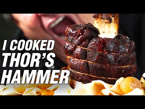 Thor's Hammer Osso Buco Recipe | How To Cook Beef Shanks