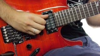 Steve Vai - The audience is listening Guitar Lesson | How to Play!