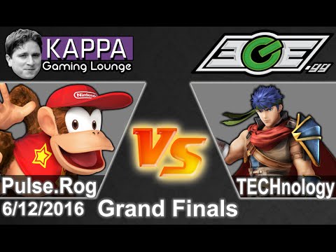 Kappa Sm4sh Monthly (June) - TECHnology vs. Pulse.Rog - Grand Finals