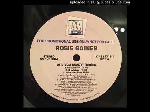 Rosie Gaines - Are You Ready - Move Your Body Mix