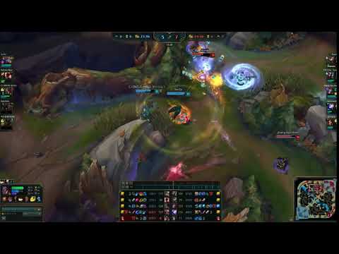 Bdd Twisted Fate vs Orianna KR League of Legends Highlights part 4