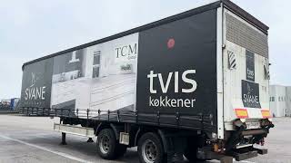 Shrnovací plachtovy náves Fliegl Curtainsider / Planenauflieger / Gardin na prodej - Obrázek 4 | Autoline CZ Shrnovací plachtovy náves Fliegl Curtainsider / Planenauflieger / Gardin | Obrázek 4 - Autoline