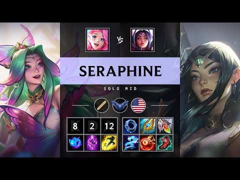 Seraphine Mid vs Irelia: Unstoppable - NA Diamond Patch 14.24