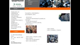 złom metale kolorowe surowce wtórne