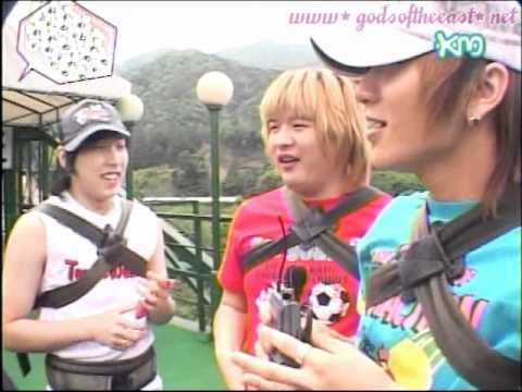 Super Junior Bungyjumping Eng Subs (Adonis Camp) Part 1