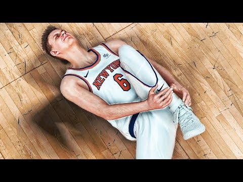Porzingis Gets Injured! MSG Takeover! NBA 2K19 Zion Williamson My Career Ep. 23