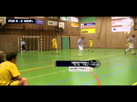FCD / 't Sportcafé - GS '80/De Waggel 1 (2 - 4) samenvatting 14-10-11