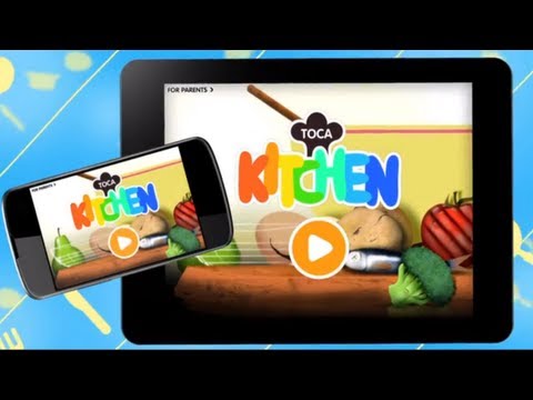 Toca Kitchen – Apps no Google Play