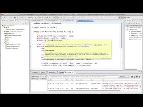 Android Development Course Chapter 12 List View Demo2