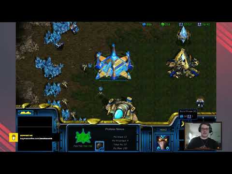 StarCraft (sci-fi RTS) - Campaign Playthrough Part 19: Enslavers Campaign Mission 4