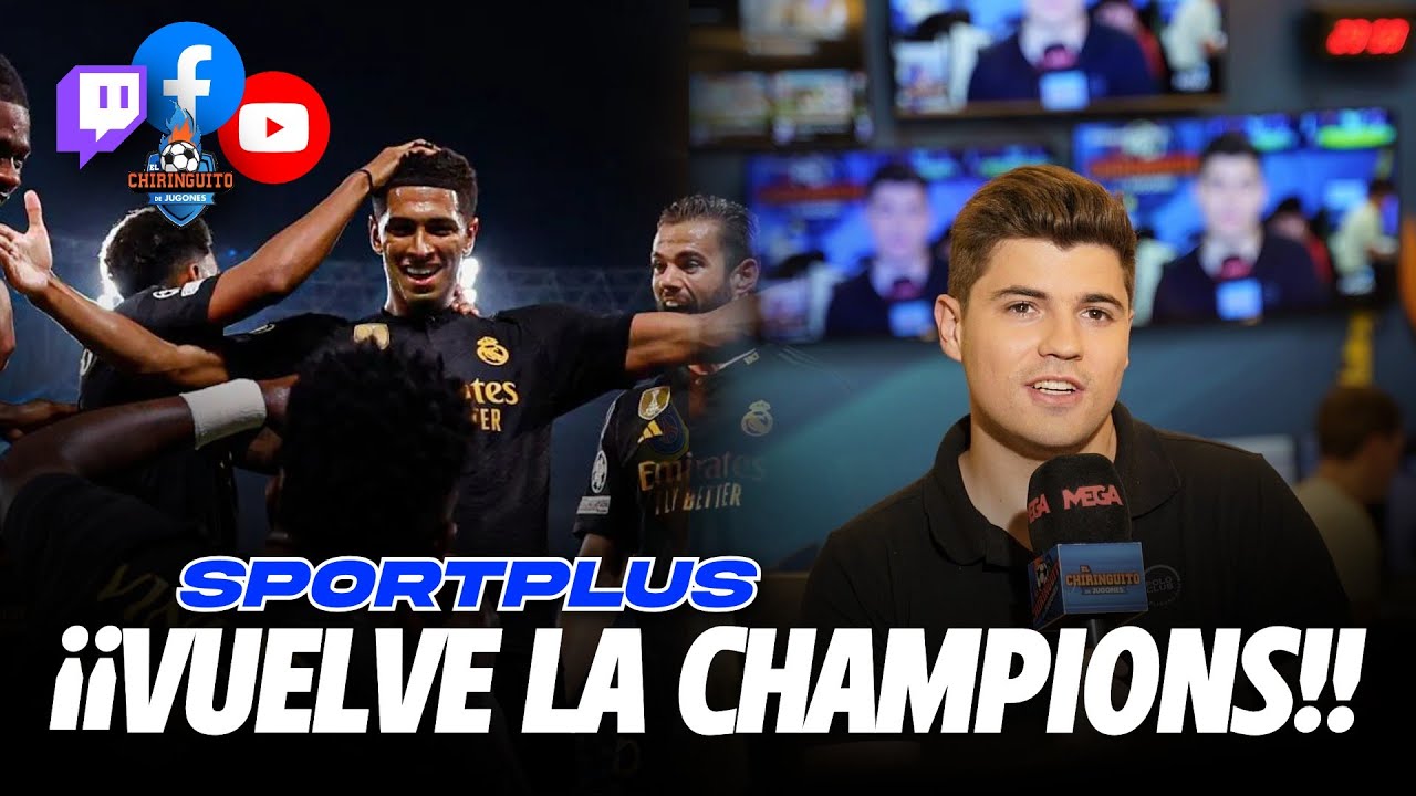 ¡PREVIA LEIPZIG-REAL MADRID de CHAMPIONS! | Sportplus con Nico Rodríguez