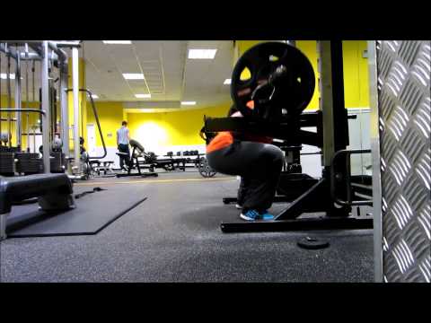 Squat 185kg 5x5 Set 5