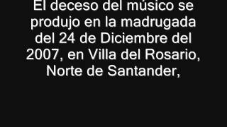 ROMULO CAICEDO MORENA DE QUINCE AÑOS