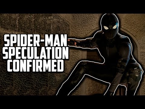 SPIDER-MAN: FAR FROM HOME SPOILER - Official Trailer REACTION!