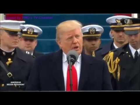 Donald Trump  Vereidigung & Antritts Rede