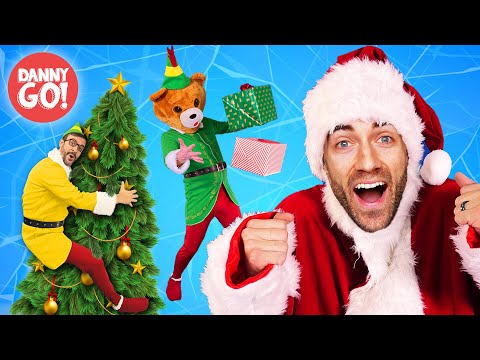 "Santa Freeze Dance!" ????????❄️ /// Danny Go! Christmas Songs for Kids
