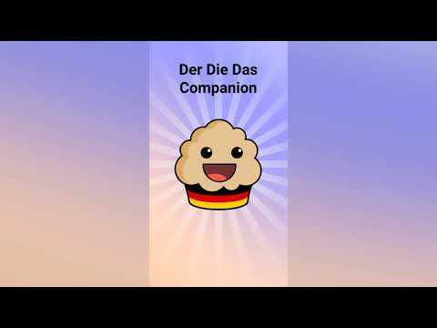 Der Die Das Companion