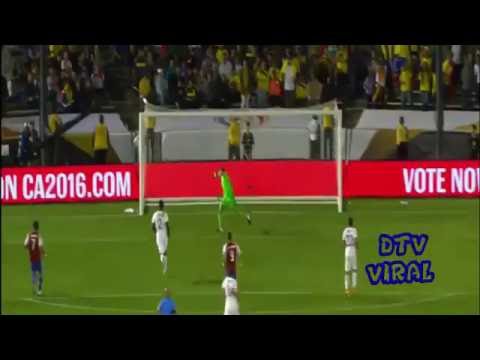 Gol de ayala lanús Colombia 2 paraguay 1 copa américa centenario
