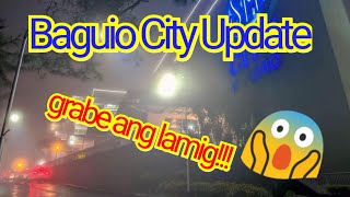 Baguio City now | super foggy