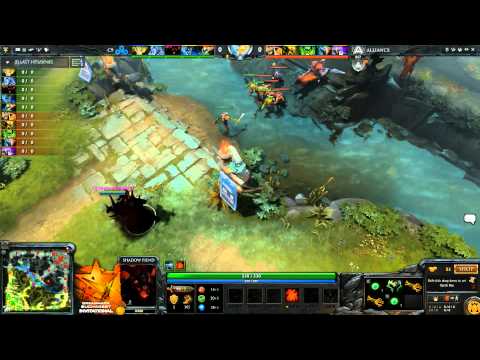 Alliance vs Cloud 9 - Game 2 (Dreamhack Bucharest - WB Final)
