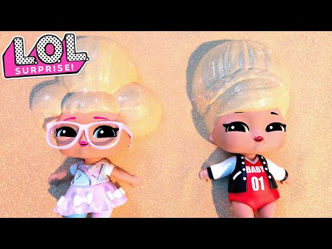 Squish Sand Hair-larity 👱‍♀️🏖️ | L.O.L. Surprise! Family Episode 7 | L.O.L. Surprise!