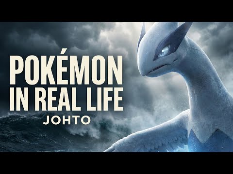 Pokémon in Real Life: The Johto Region – A Cinematic Wildlife Journey