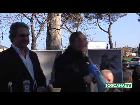 2019-03-23 PRATO - PRESIDIO FORZA NUOVA, FIORE,  L'ITALIA AGLI ITALIANI