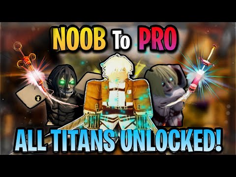 From Mobile Noob to Pro — Unlocking Every Titan in AOT Revolution! Part 1