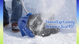 R Snow Joe iON13SS-CT-RM Cordless Snow Shovel Product Review