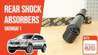 Youtube thumbnail of video "How to replace the rear shock absorbers Qashqai 1 ➿"